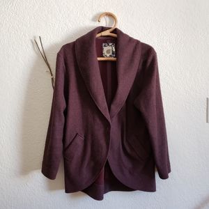 Anthropologie Soft Fall Blazer/Cardigan/Coat